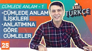 Cümlede Anlam 1: Dolaylı Anlatım, Neden Sonuç Cümleleri, Örtülü Anlam | 8. Sınıf Türkçe #25