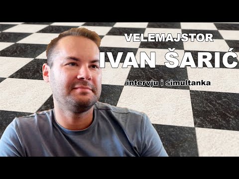 velemajstor Ivan Šarić - intervju i simultanka