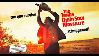 The Texas Chain Saw Massacre (1974) Can you survive... It happened #review