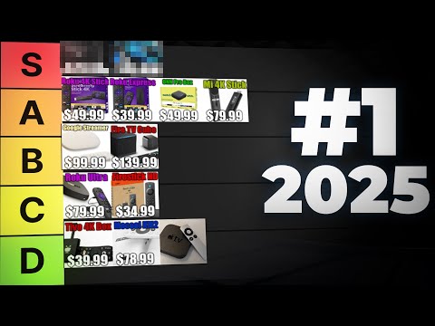 These are the MOST Worthwhile Streaming Devices to Buy in 2025