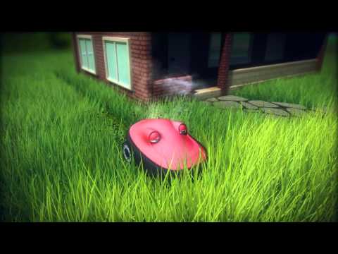 Bei uns Robomow Mähroboter STÄRKER, SCHNELLER, Mäht bis an den Rand...