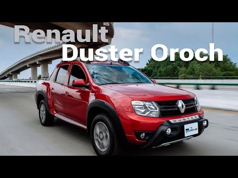 Renault Oroch 2018 a prueba
