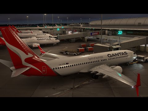 MSFS 2024 | 4K ULTRA Realistic Full Flight | Brisbane - Sydney
