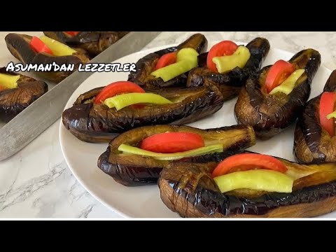 PATLICANI BU YÖNTEMLE SAKLAYIN💯KIŞ BOYUNCA RAHAT EDİN Patlıcan yemekleri/kış hazırlıkları #patlıcan