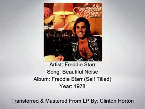 22.Freddie Starr - Beautiful Noise (1978)