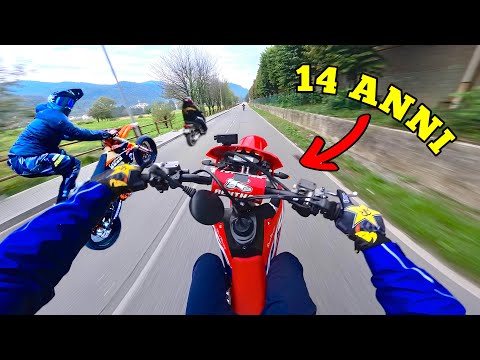 A FAN OF MINE tries the 450 for the FIRST TIME and makes it WHEELIE🔥🏍️
