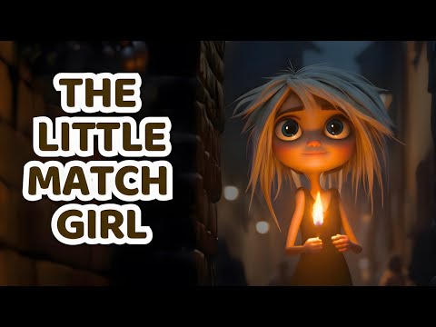🔥 THE LITTLE MATCH GIRL | Andersen Fairy Tales | Bedtime Stories