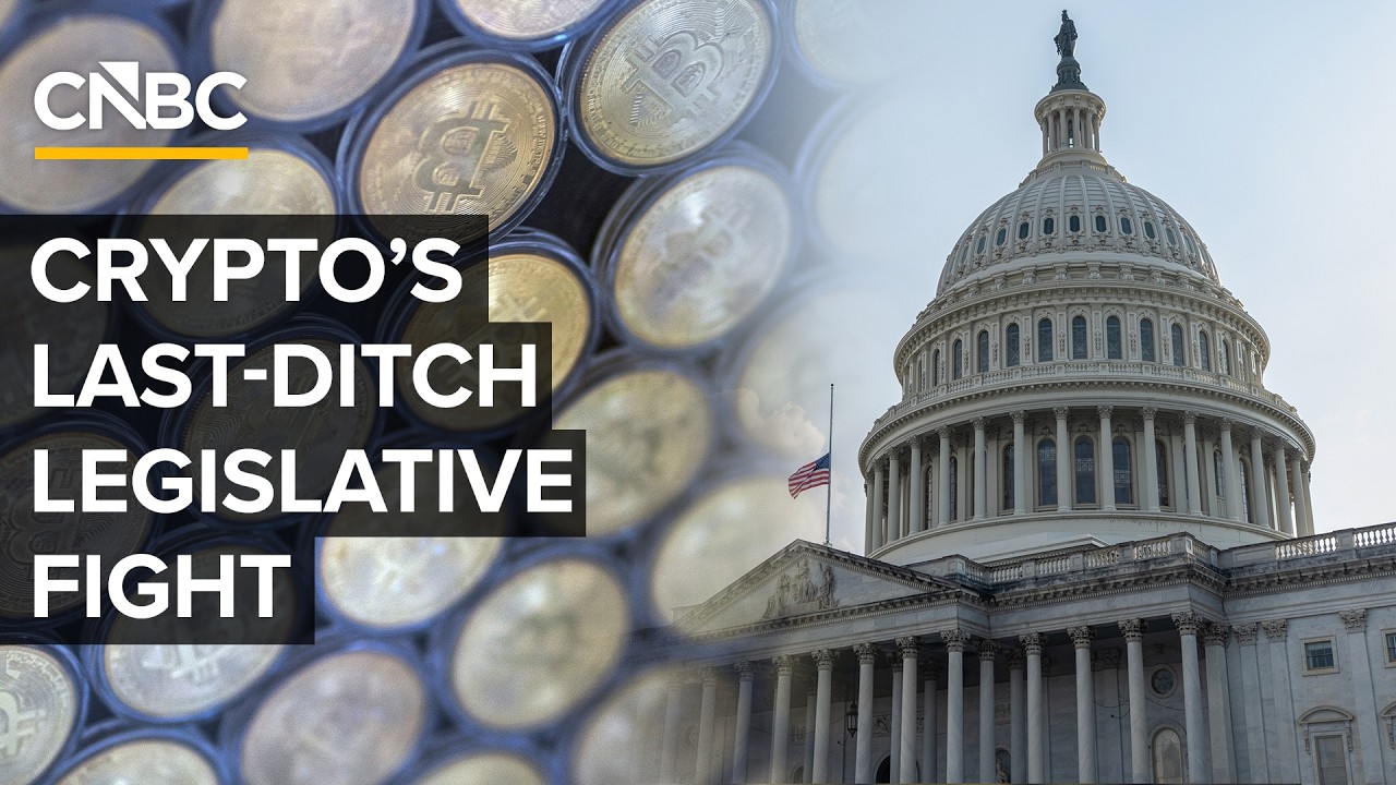 Crypto Bet Big On U.S. Regulation, And Now Its Landmark Legislation Hangs In The Balance