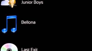 Junior Boys - Bellona