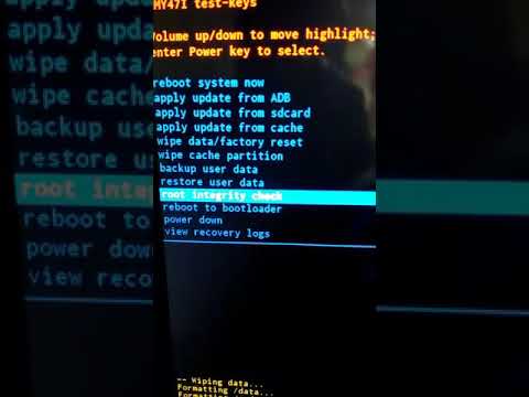 ROOT INTEGRITY CHECK