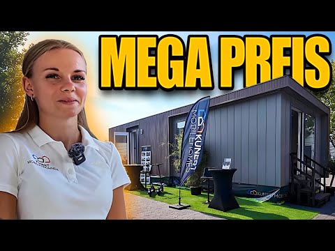 XXL Tiny House zum BestPreis! Kunert Mobile Homes