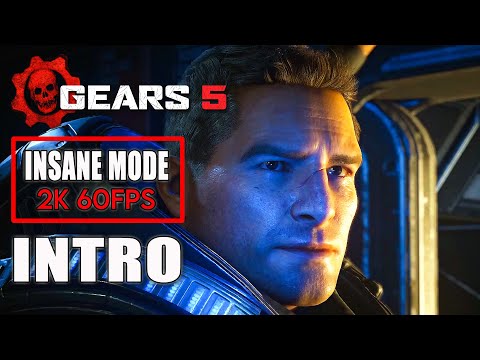 Gears 5 | Shot in the Dark - Intro / Prologue | Insane Gameplay Walkthrough Part 1 | No Commentary