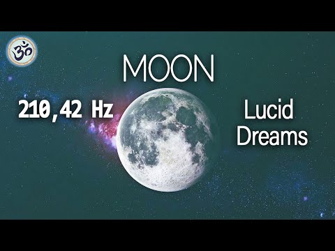 Cosmic Octave - MOON 210,42 Hz - Lucid Dreams, Third Eye, Deep Relaxation, Healing Frequency