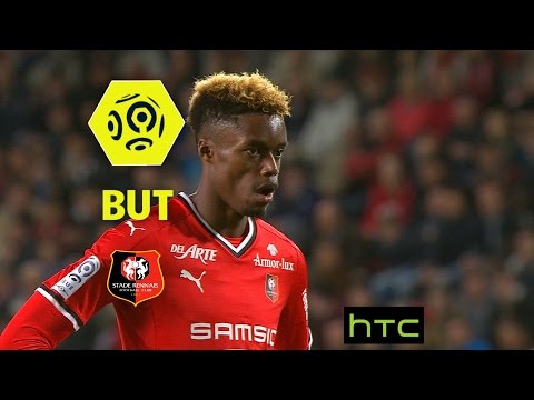 But Adama DIAKHABY (69' pen) / Stade Rennais FC - AS Monaco (2-3) -  / 2016-17