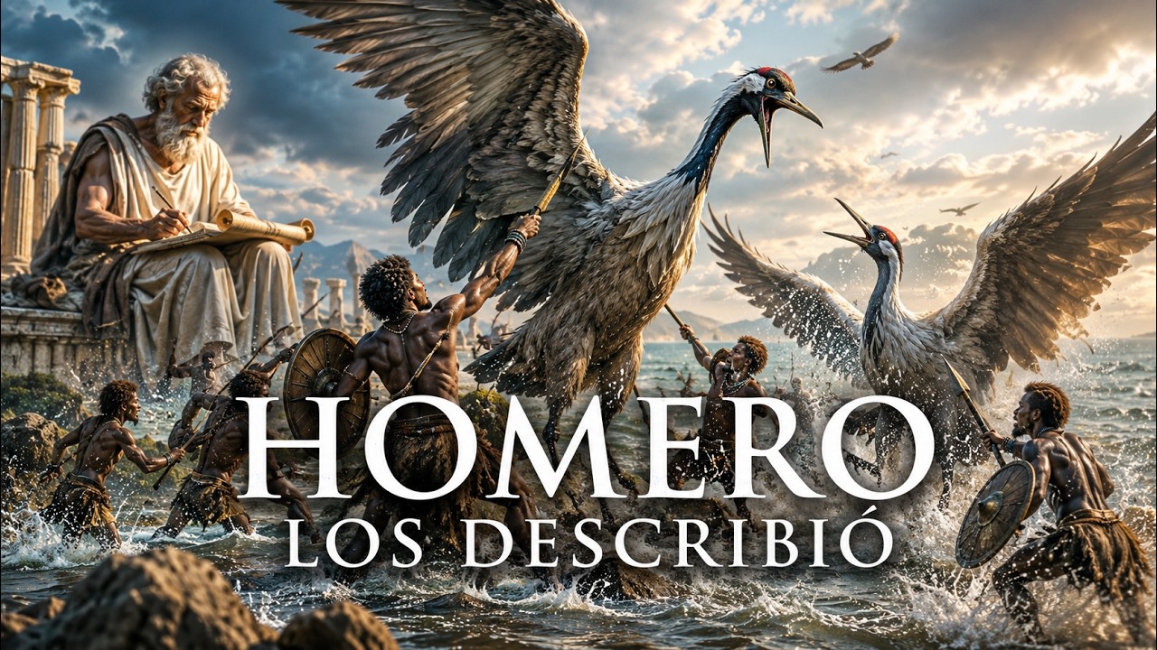 HOMERO DESCRIBIÓ UNA GUERRA IMPOSIBLE | ¿Ocurrió de Verdad?