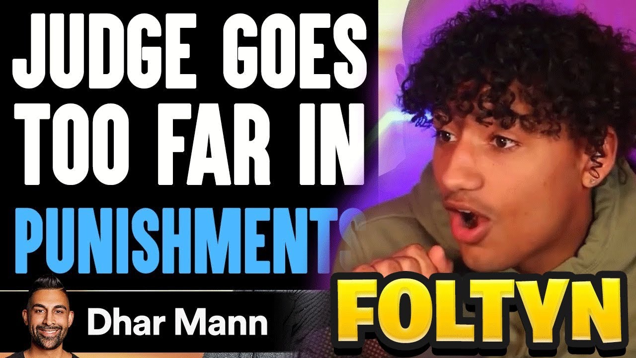 JUDGE GOES TOO FAR and Lives To Regret It.. 😨 | Foltyn Reacts