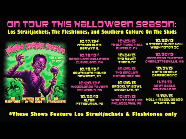 The Fleshtones - Mondo Zombie Boogaloo