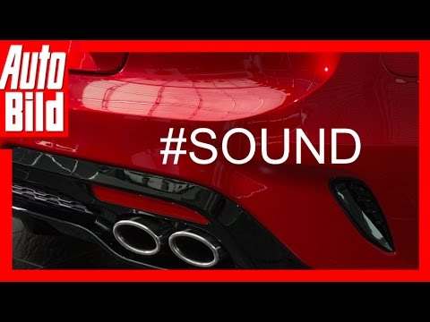 Sound Kia Stinger (2017) - So klingt der Koreaner
