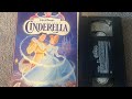Opening To Cinderella 1995 VHS Version 1