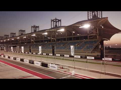 Lamborghini Huracan EVO - Drone Night Footage