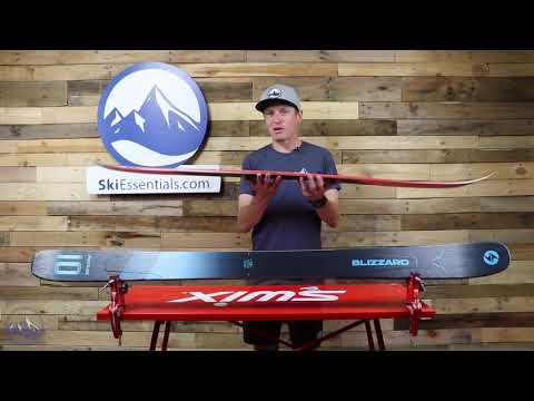 2021 SkiEssentials.com Ski Test - Blizzard Rustler 10