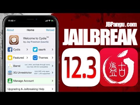 iOS 12.3 Jailbreak 2019 by PANGU 😗 | iOS 12 Jailbreak - All iDevices [UNTETHERED]