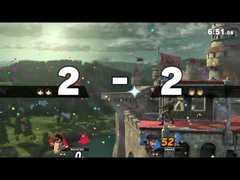 yolksoup (Richter) vs Jacket (Snake)