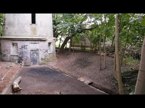 Coraz piękniejsze miejsce! Zobacz jak je zmieniamy! Sulechów - parowozownia i wieża ciśnień.