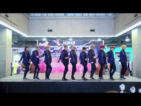 160605 [Wide] 10TIONUP cover UP10TION - SO, DANGEROUS + ATTENTION @HaHa Cover Dance Contest (Final)