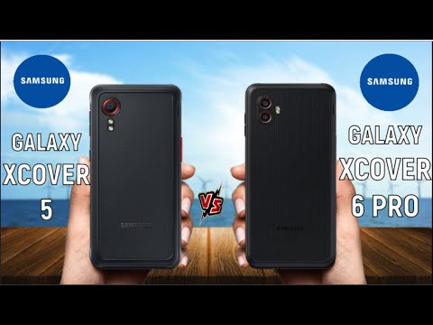 Samsung Galaxy Xcover6 Pro vs Samsung Galaxy Xcover 5 || Full Comparison ⚡ Which one is Best...