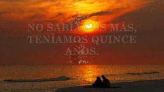 PARAULES D'AMOR (palabras de amor) SERRAT  SUBTITULOS EN ESPAÑOL