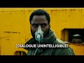 Why You Can't Hear The Dialogue in Tenet