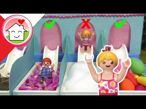 Playmobil po polsku Lenka na basenie - Rodzina Hauser