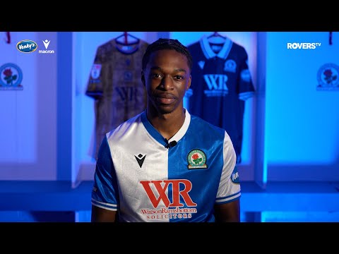 Osman Kamara on joining Blackburn Rovers