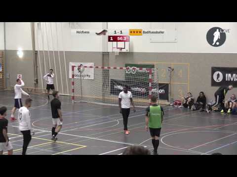 IMSC Night 2016: Viertelfinale 2: Holzfüess - Badifuessballer