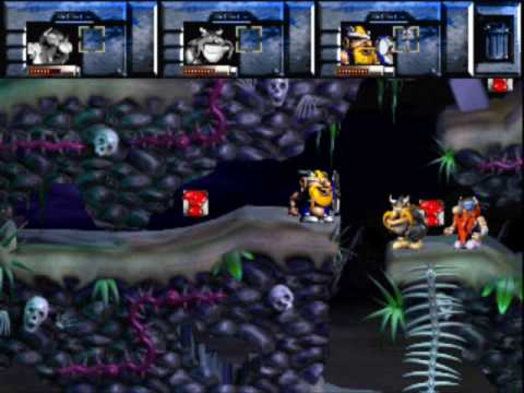 Lets play The Lost Vikings 2 - part 1