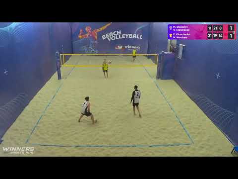 14:00 M.Stepanov / V.Tyshchenko - D.Kharchenko / M.Horobets |Winners Beach Volleyball