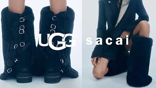 UGG sacai | Autumn/Winter 2025 Collaboration