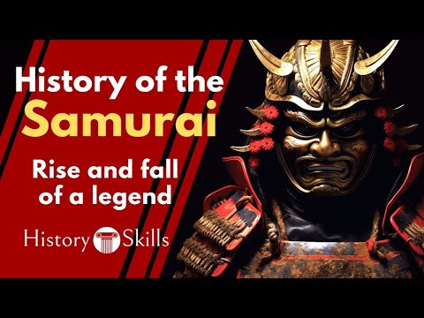 The History of the Japanese Samurai – From Bushido to the Tokugawa Shogunate