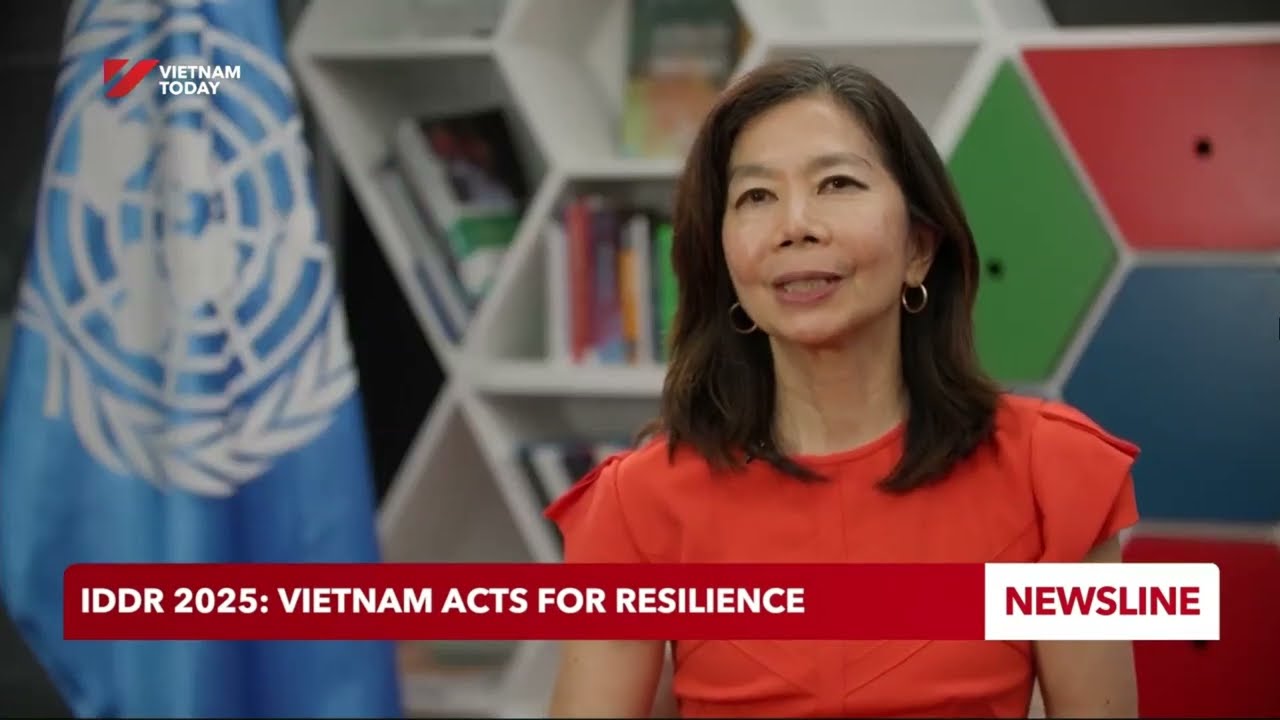 IDRR 2025: UN and Viet Nam Strengthen Disaster Resilience | Broadcast by Viet Nam Today