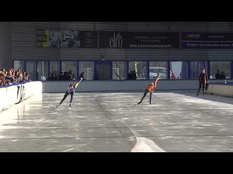 NK Supersprint 300m(2) DB - Danique Happel - Senna Westerhuis