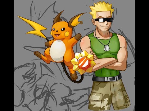 Pokemon Liquid Crystal Remake Part 75: Leader Lt. Surge