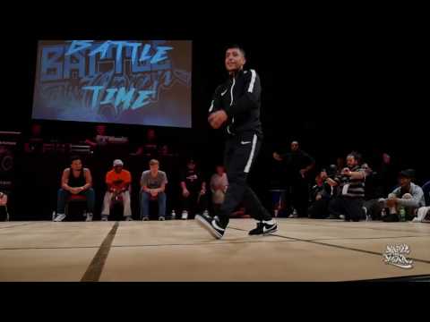 Battle Of The Year Benelux 2016 - Battle 1vs1 Admiracles VS Rateb - 1/4 Final