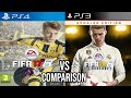 FIFA 17 PS4 VS FIFA 18 PS3
