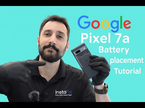 Google Pixel 7A Battery Repair 5 Minutes! [Tutorial]