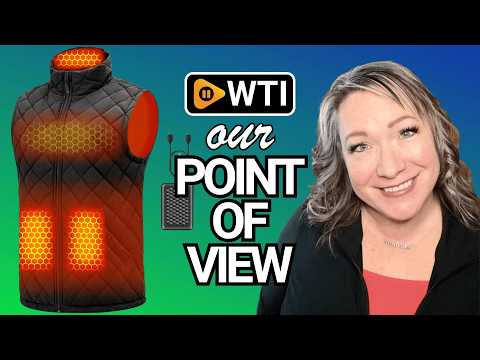 Wulcea Graphene Heated Vest For Men 7.4V Fast Charge Large Capacity Battery Large Black - WTI product video review