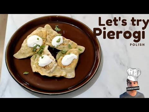 Let's try - Pierogi | Recipe Around The World | #140 Poland 🇵🇱