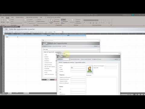 1 Access SQL Présentation de l outil