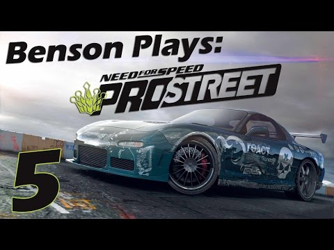 Benson Plays: Need For Speed: ProStreet - Part 5