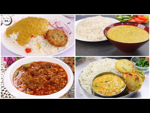 4 Yummy Pakistani Daal Recipes by (YES I CAN COOK)